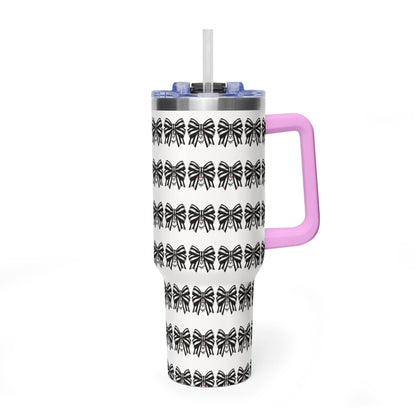 40z  Ghost & Bow Insulated Travel Mug