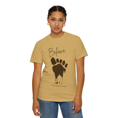 🌲 Believe in Bigfoot Tee