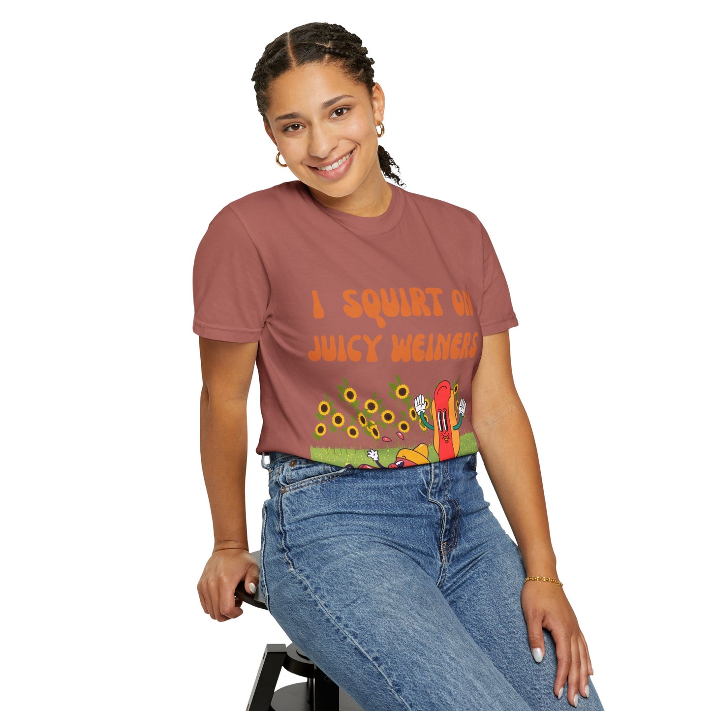 🌭 Juicy Weiner Sunshine Tee