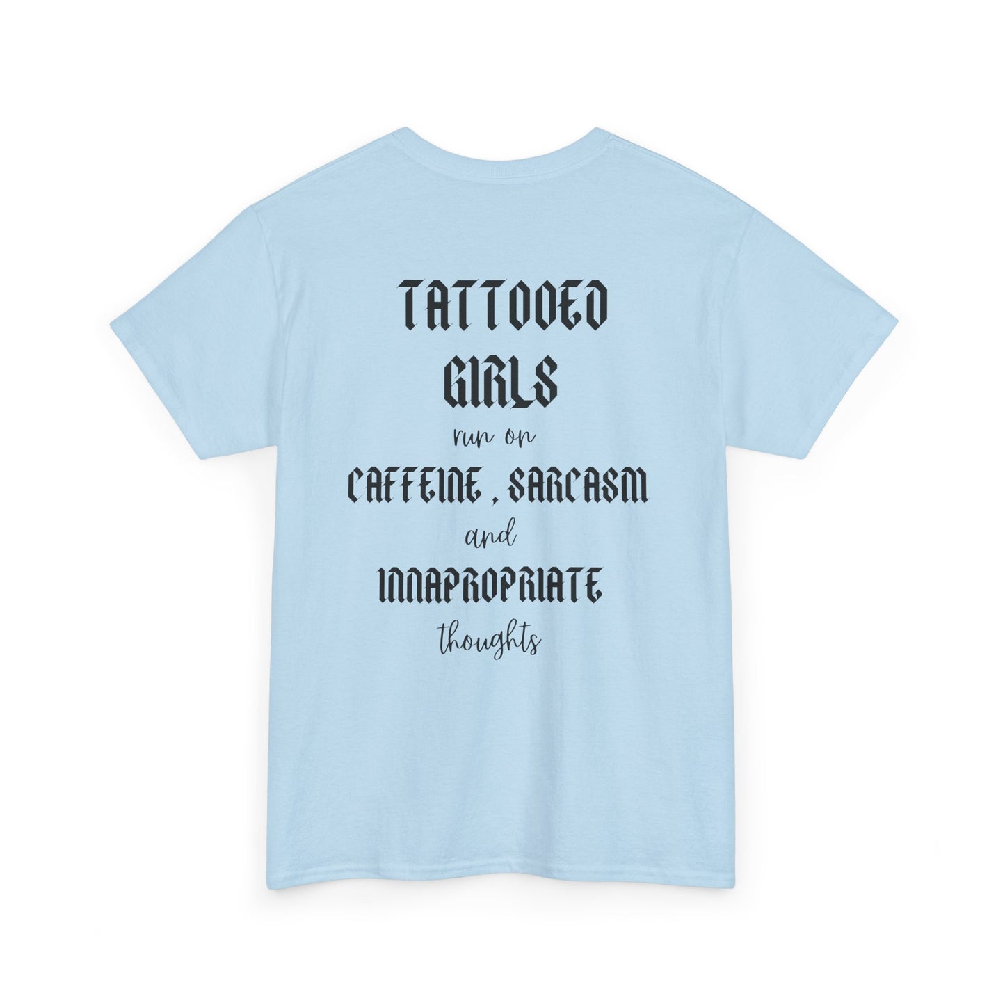 🖋️ Tattooed Girls Tee