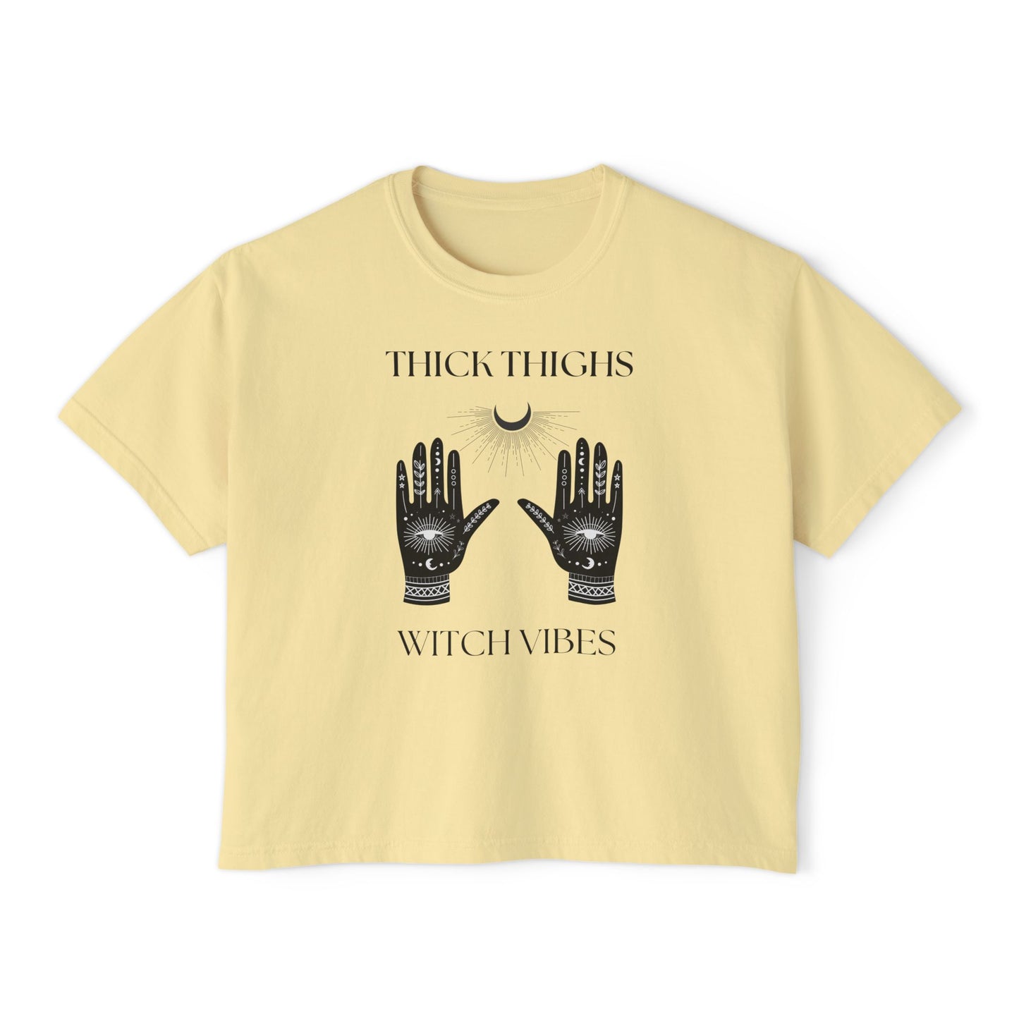 🧙 Thick Thighs Witch Vibes Tee