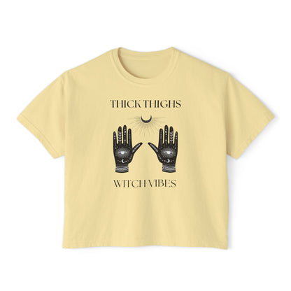 🧙 Thick Thighs Witch Vibes Tee
