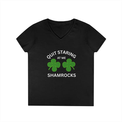 🍀 Quit Staring at My Shamrocks