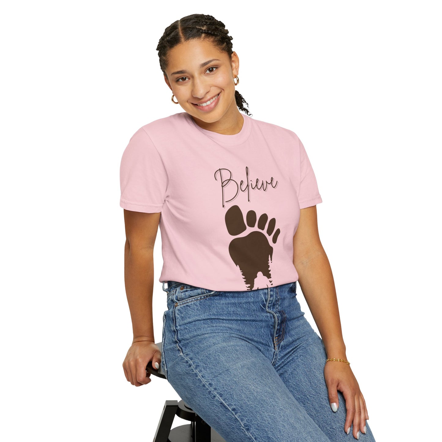 🌲 Believe in Bigfoot Tee