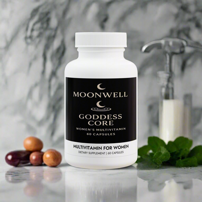 🌸 Goddess Core (60 Capsules)