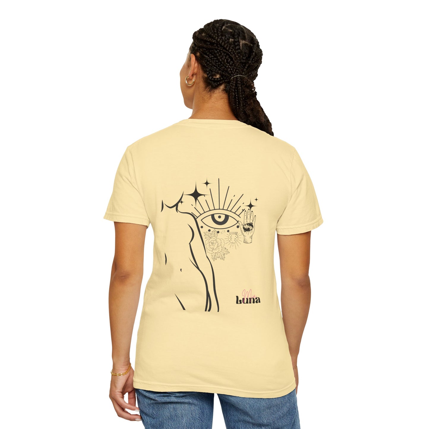 👁️ Mystic Muse Back Print Tee
