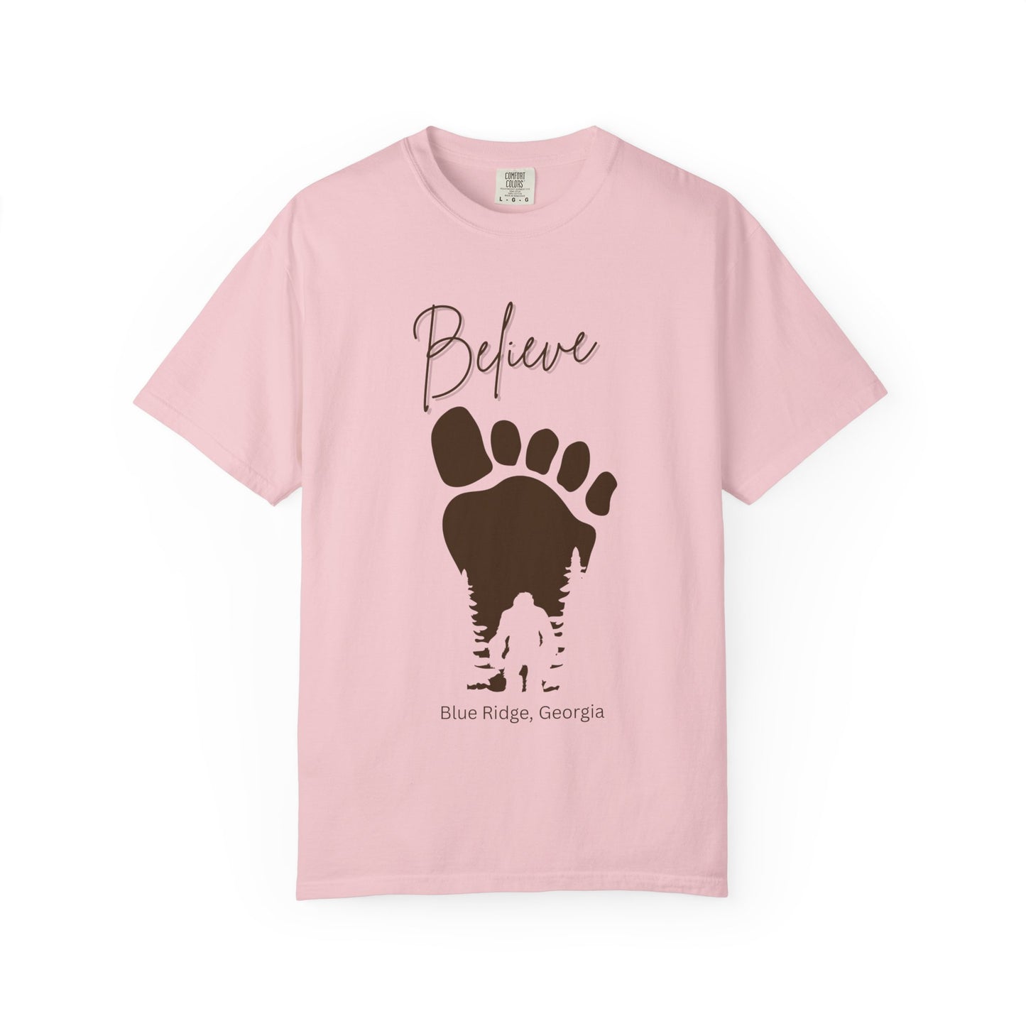 🌲 Believe in Bigfoot Tee
