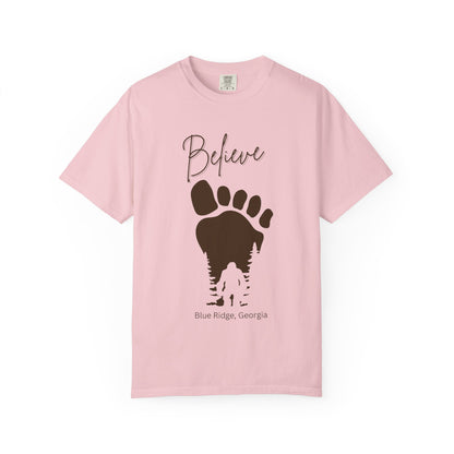 🌲 Believe in Bigfoot Tee