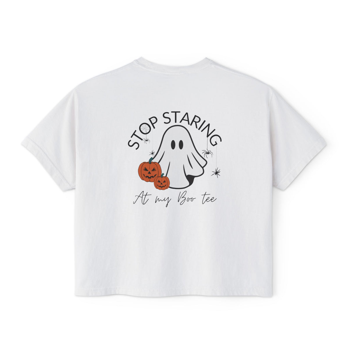 Halloween Ghost T-Shirt, Funny Halloween Tee, Unisex Graphic T-Shirt, Ghost Design Shirt, Spooky Season Apparel