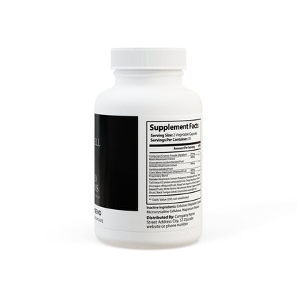 🍄 Sacred Shrooms (60 Capsules)
