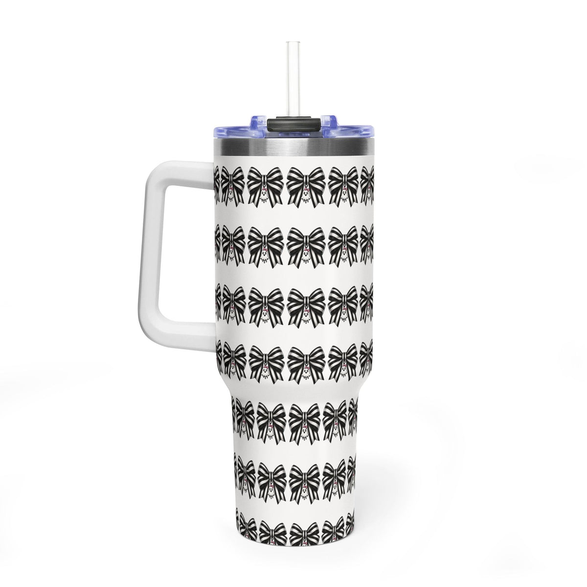 40z  Ghost & Bow Insulated Travel Mug