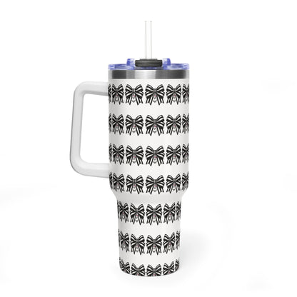40z  Ghost & Bow Insulated Travel Mug