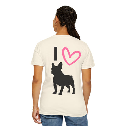 🐾 Frenchie Love Tee