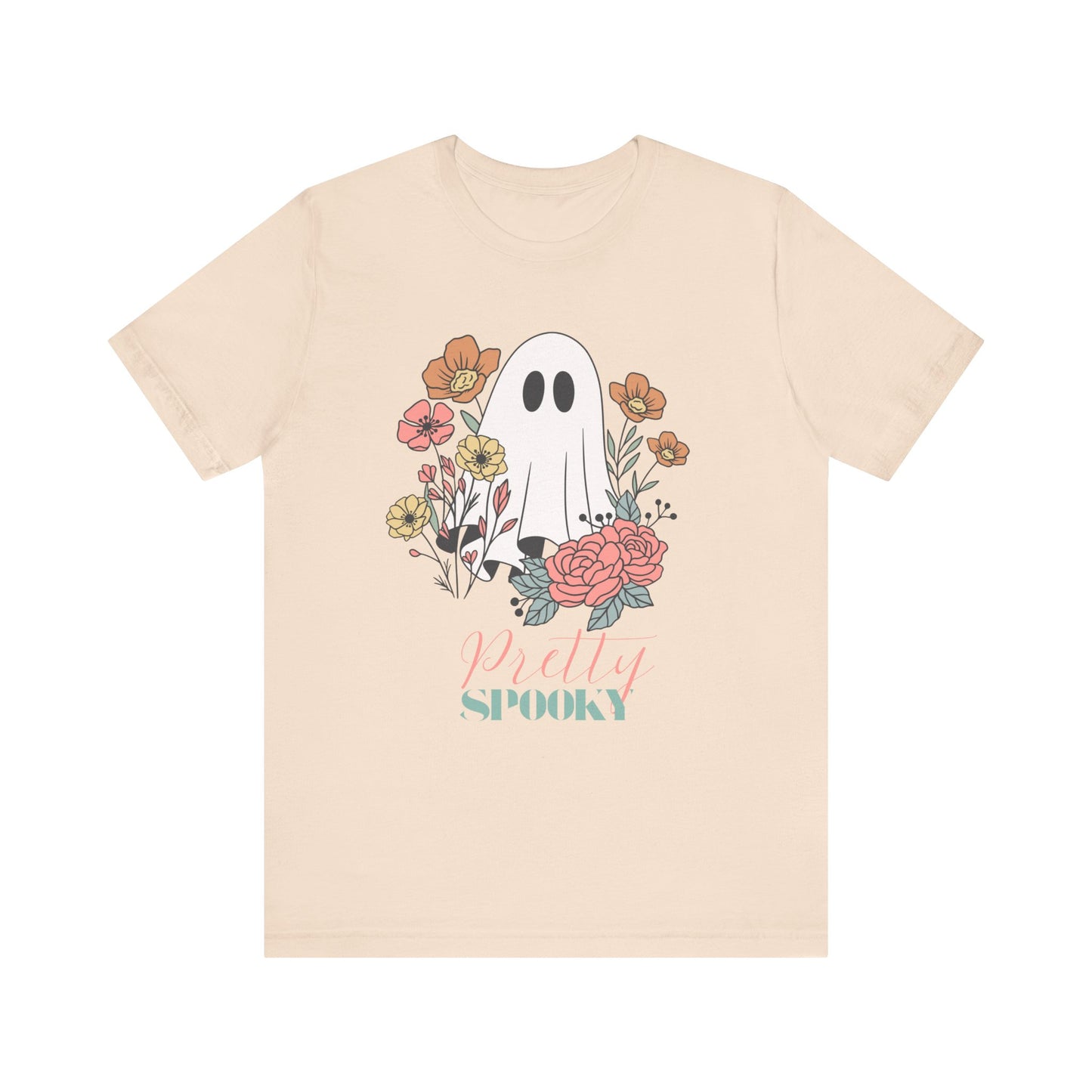 🌺 Pretty Spooky Floral Tee