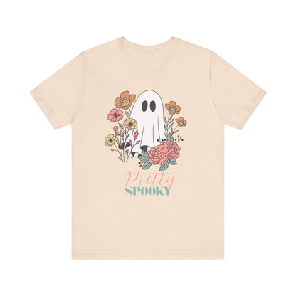 🌺 Pretty Spooky Floral Tee