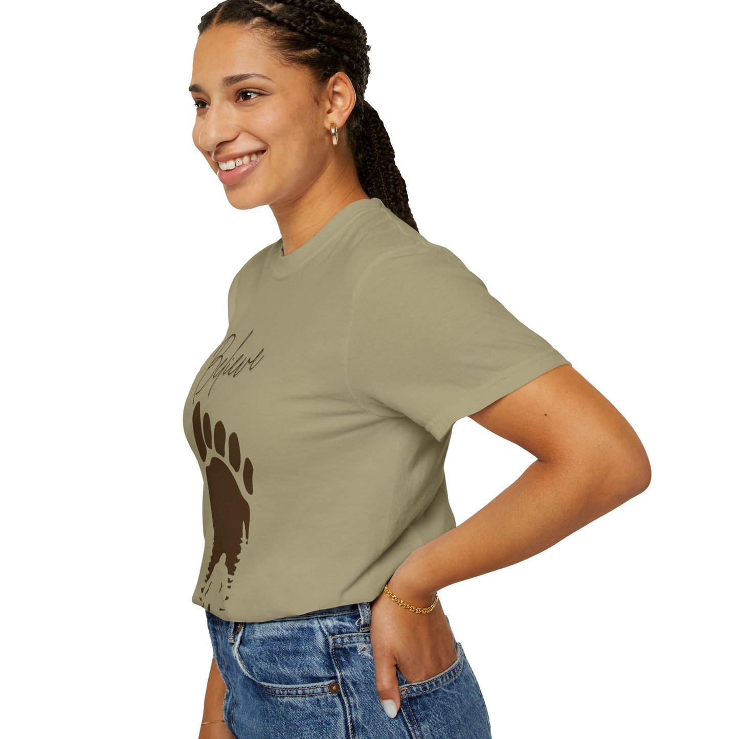🌲 Believe in Bigfoot Tee