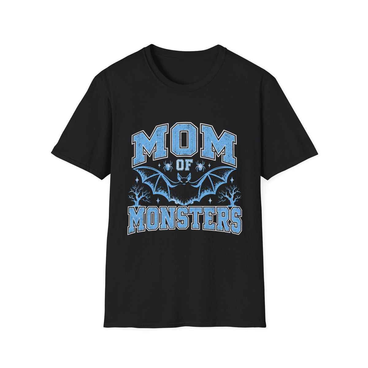 👹 Mom of Monsters (Blue)