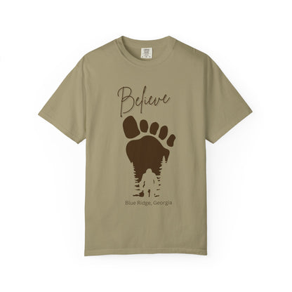 🌲 Believe in Bigfoot Tee