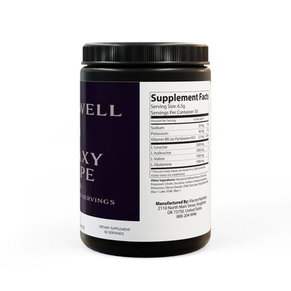 🍇 Galaxy Grape (325g, 11.46oz, 50 servings)