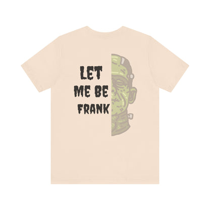 Frankenstein Inspired Unisex Tee, Horror Shirt, Halloween Costume, Gift for Fans, Graphic Tee, Fun T-Shirt