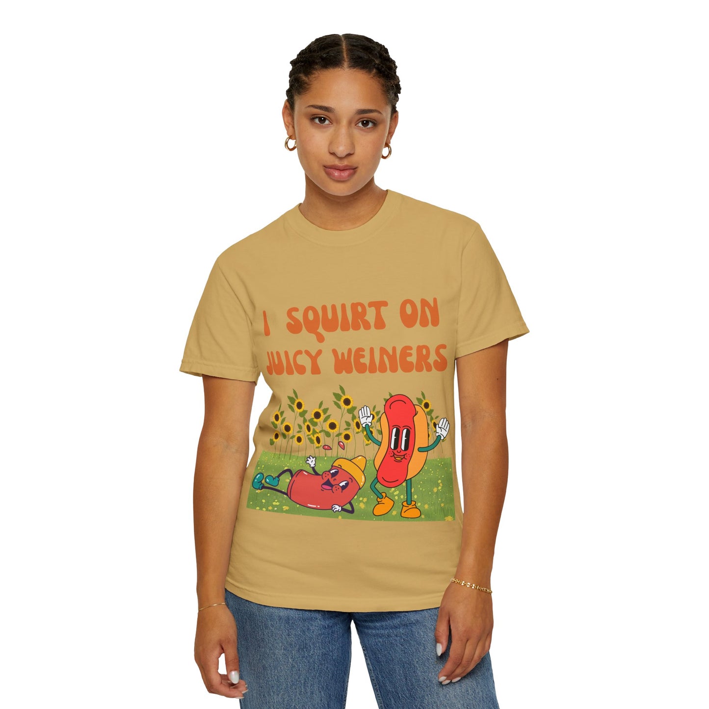 🌭 Juicy Weiner Sunshine Tee