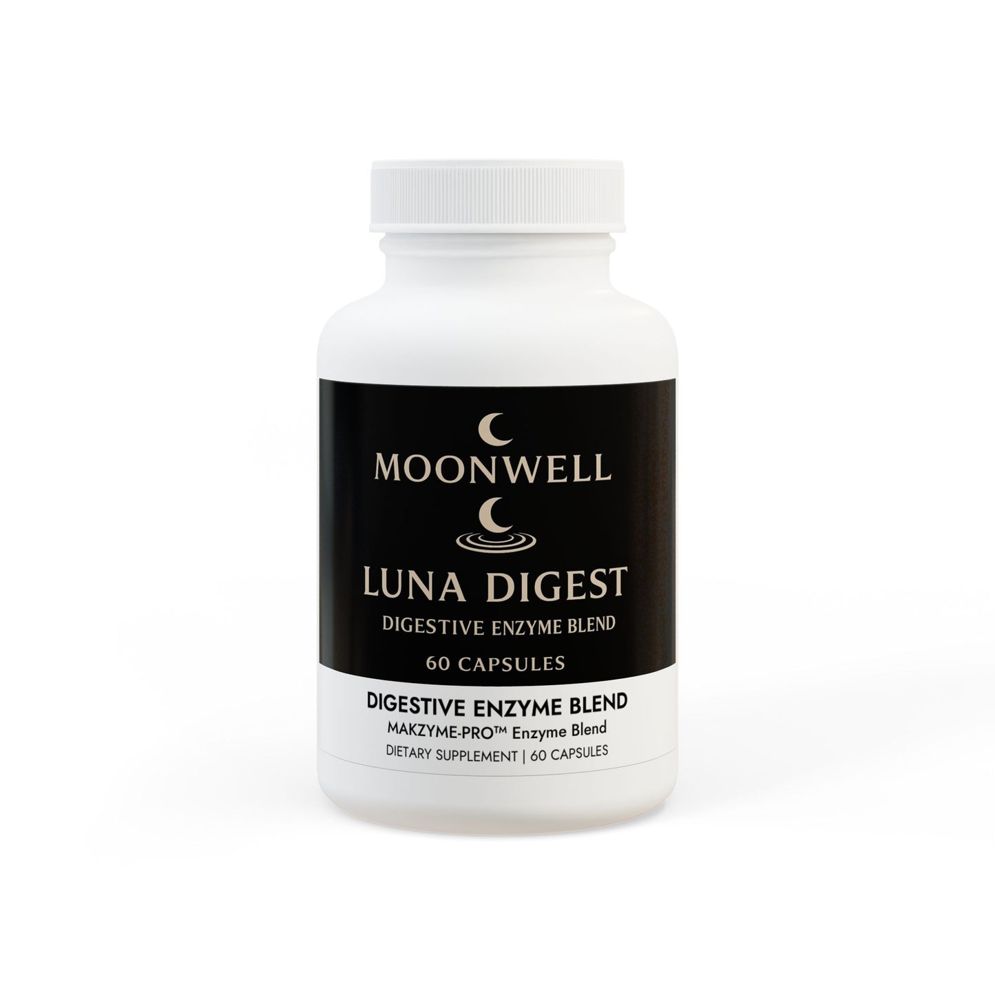 🌙 Luna Digest  (60 Capsules)