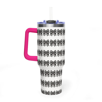 40z  Ghost & Bow Insulated Travel Mug