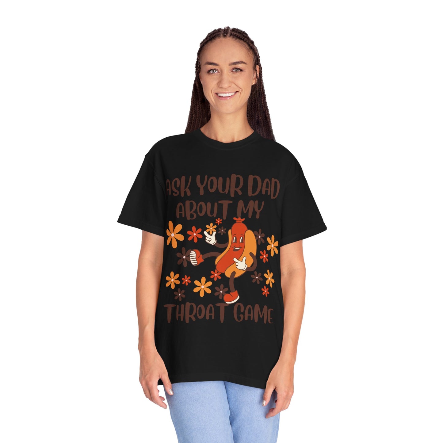 🫦 Throat Game Champion Tee