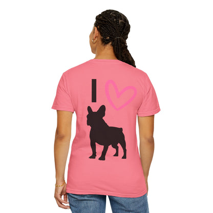 🐾 Frenchie Love Tee