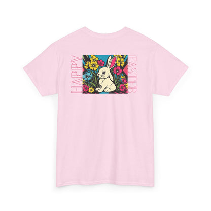 🌼 Retro Bunny Bloom Tee