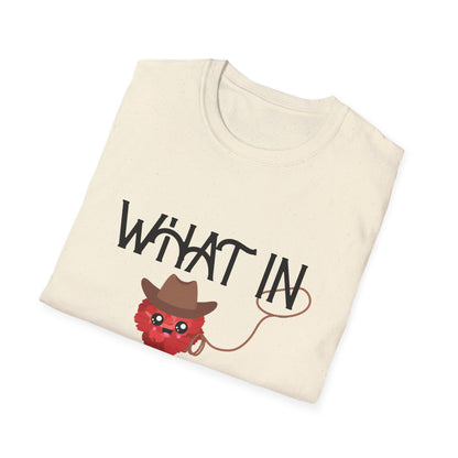 🌸 “What in Carnation?” Wildflower Cowgirl Tee