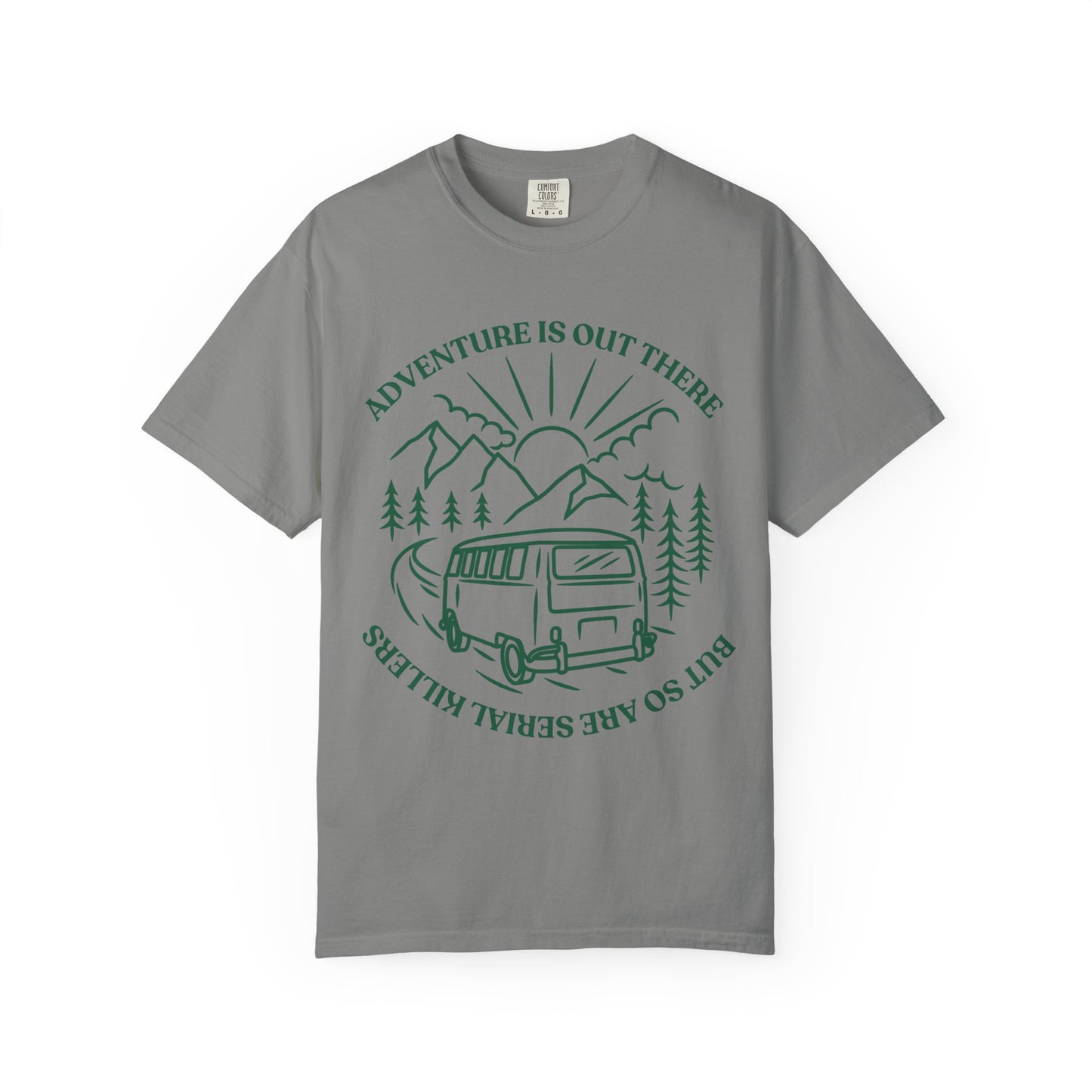 🌲 “Adventure Is Out There” Edition
