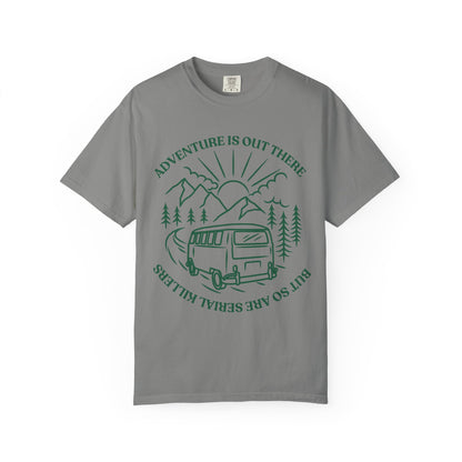 🌲 “Adventure Is Out There” Edition