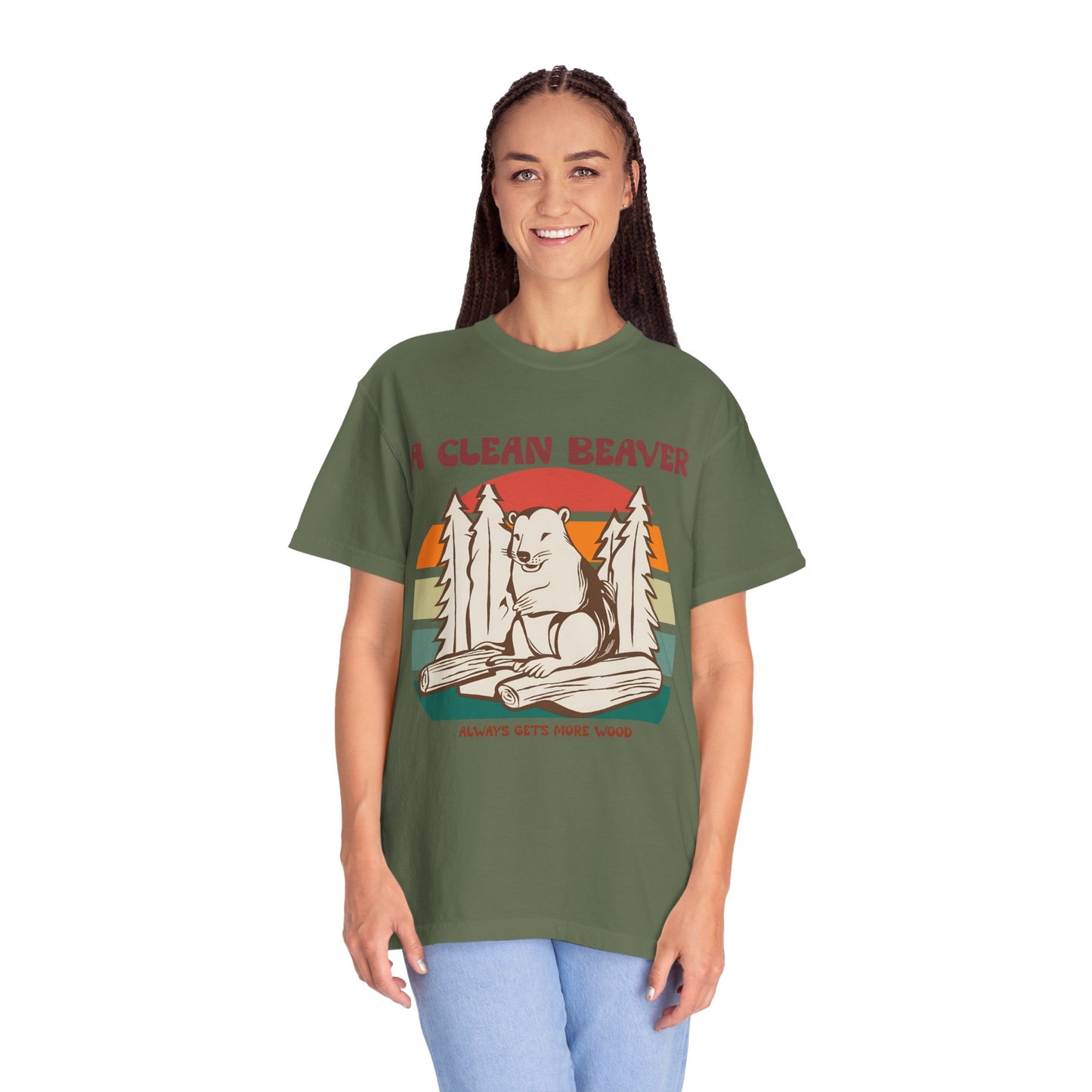 🦫 Woodland Whimsy  — “A Clean Beaver Always Gets More Wood”