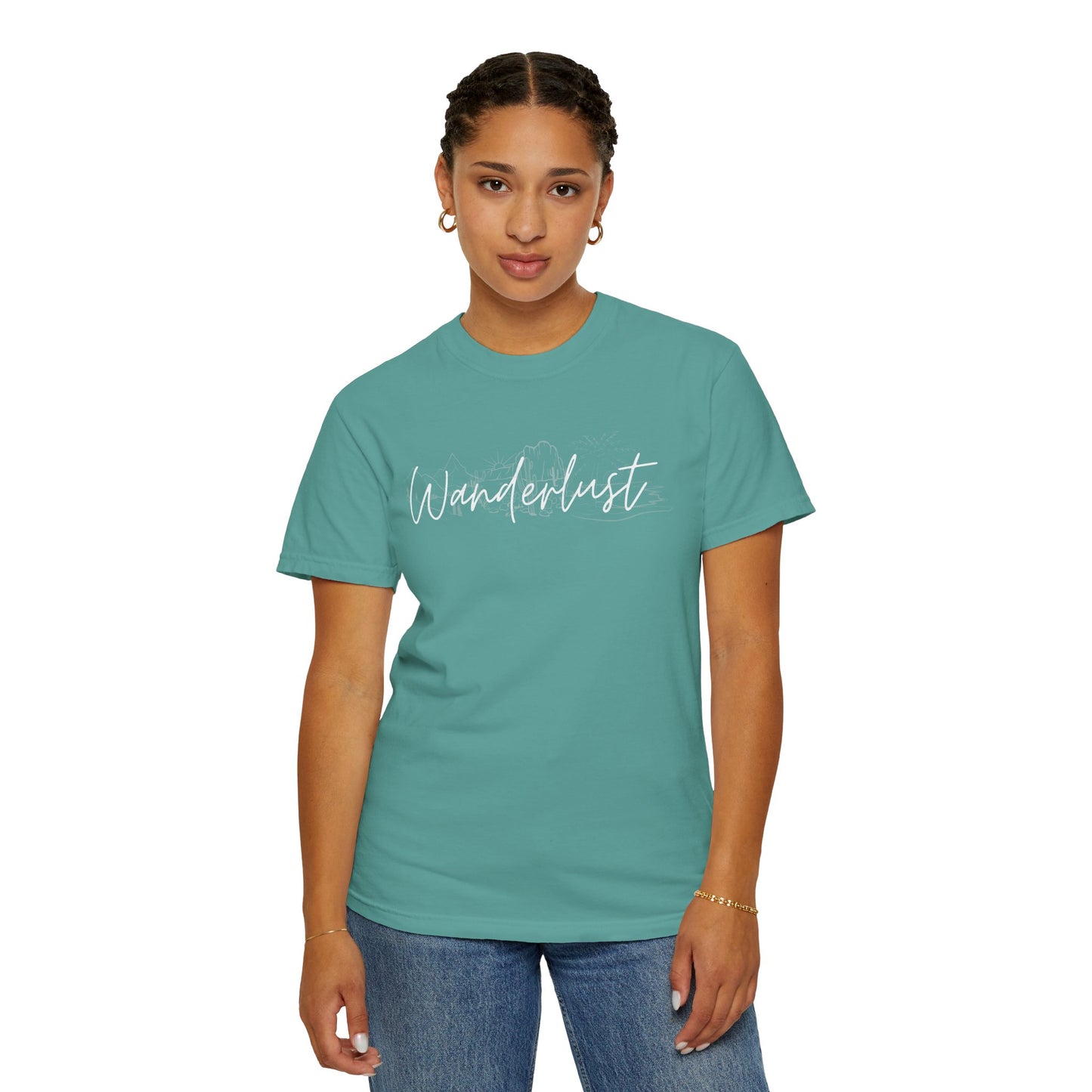 ⛅️ Wanderlust Dreamer Tee