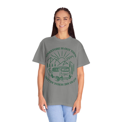 🌲 “Adventure Is Out There” Edition