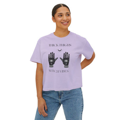 🧙 Thick Thighs Witch Vibes Tee