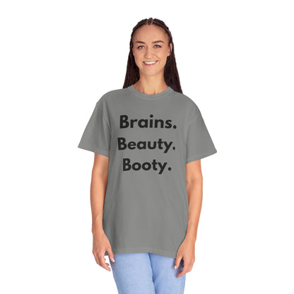 🍑 Brains. Beauty. Booty.