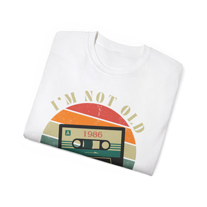 🎶 Vintage Vibes Only Tee — “I’m Not Old, I’m Classic”