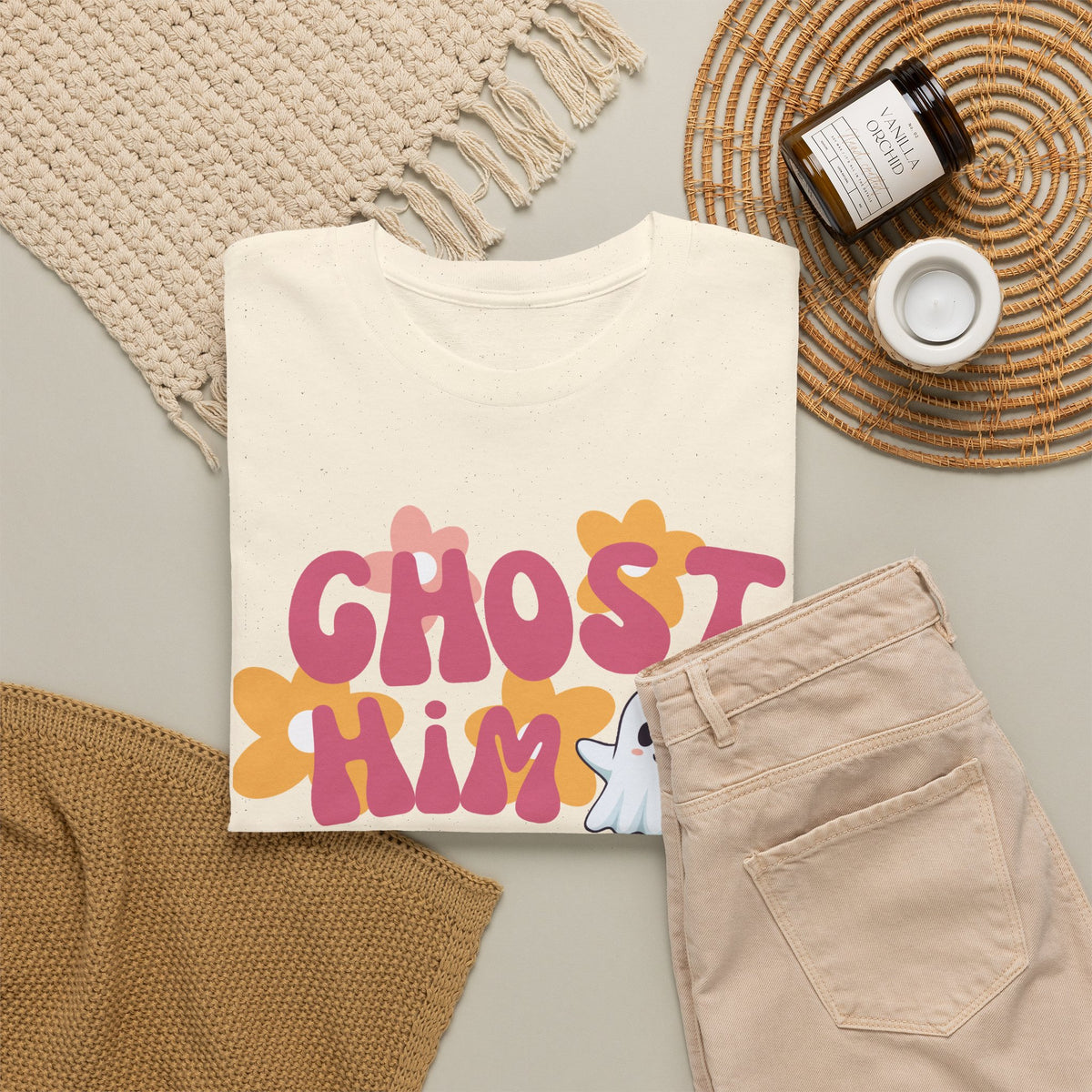 Retro Ghost Him