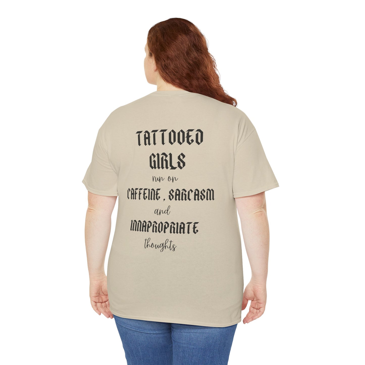 🖋️ Tattooed Girls Tee