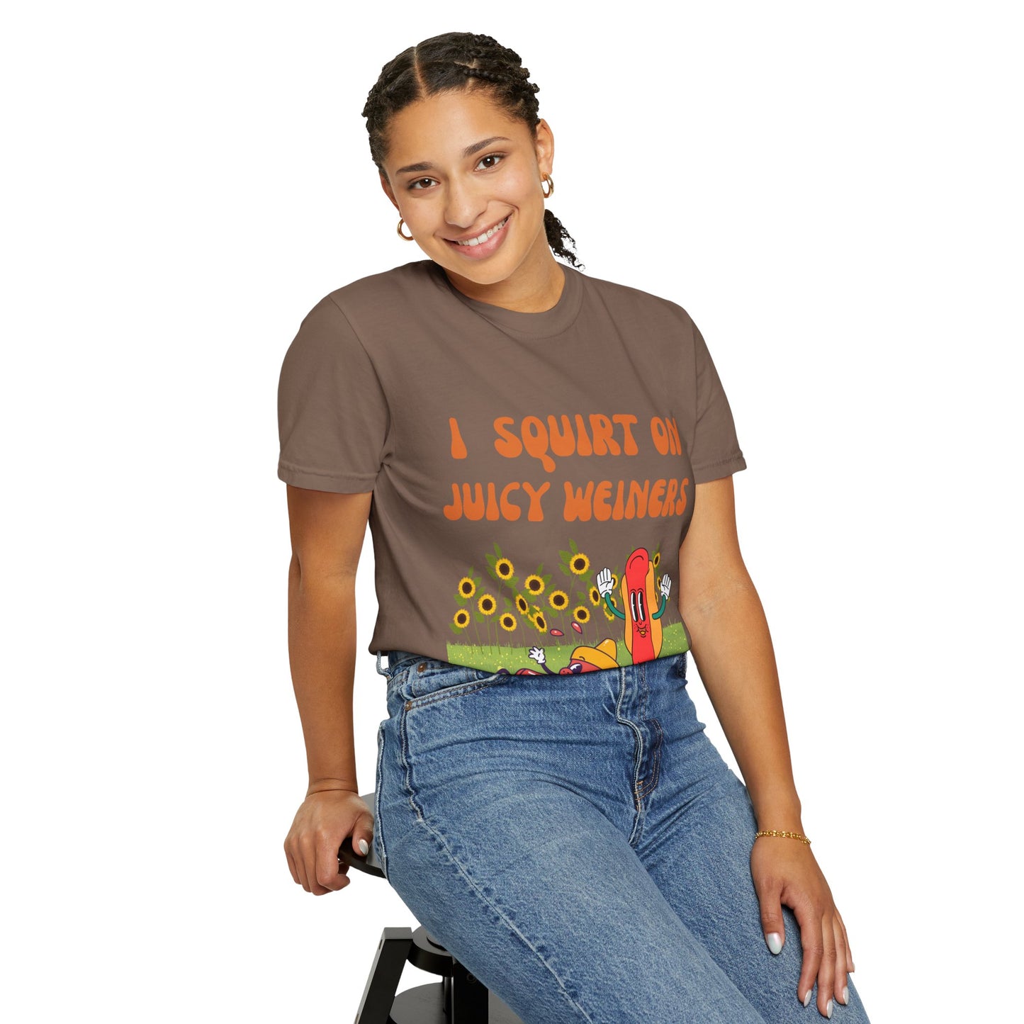 🌭 Juicy Weiner Sunshine Tee