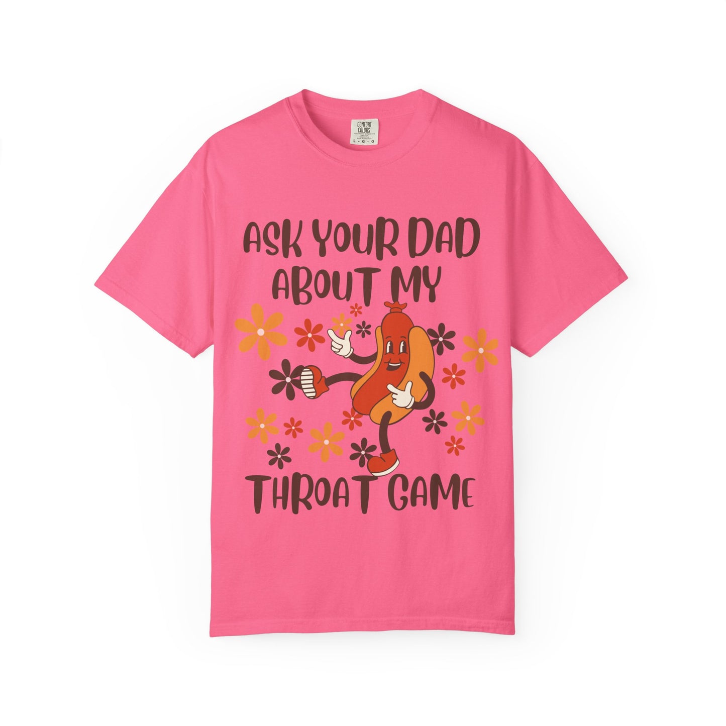 🫦 Throat Game Champion Tee