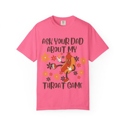 🫦 Throat Game Champion Tee