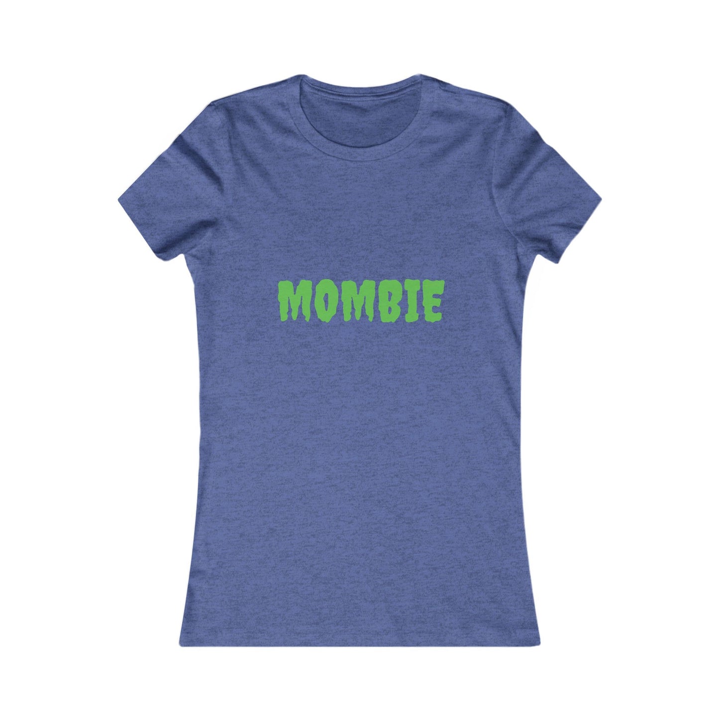 Mombie Shirt, Funny Women's Tee, Perfect for Moms, Casual Wear, Great for Mother's Day, Unique Gift Idea