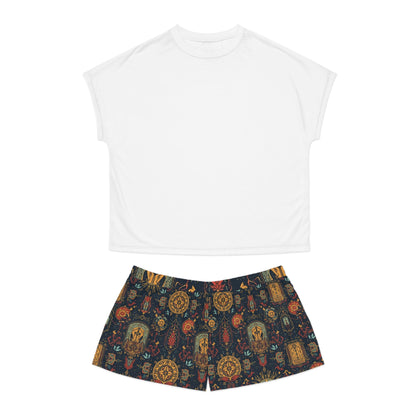 ☕Tarot & Tea Lounge Set