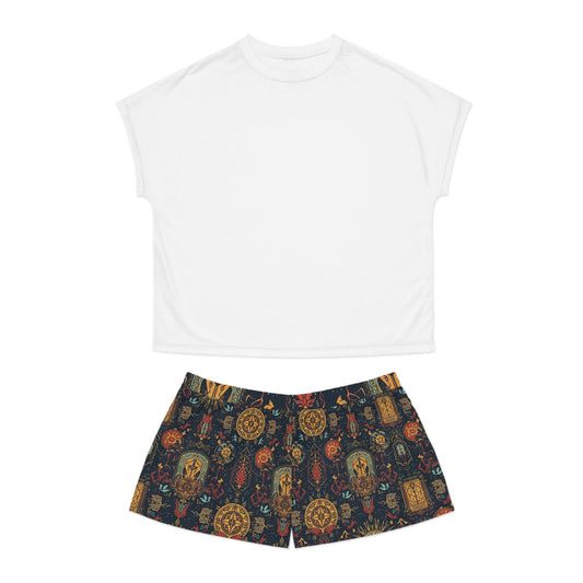 ☕Tarot & Tea Lounge Set