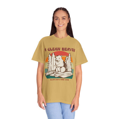 🦫 Woodland Whimsy  — “A Clean Beaver Always Gets More Wood”