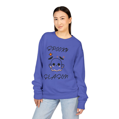 👻 Spooky Season Ghost Sweatshirt