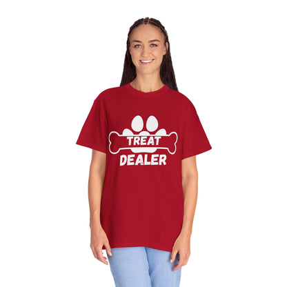🐶 “Treat Dealer” Mystic Paw Tee